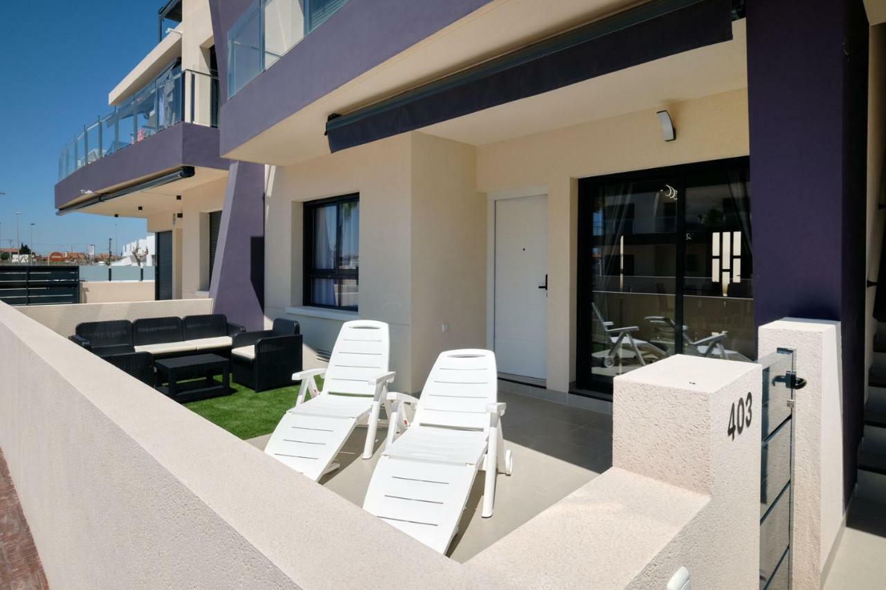 Apartment Diamante Pilar de la Horadada Εξωτερικό φωτογραφία